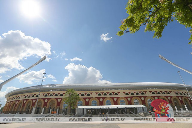 Стадион "Динамо" - главная площадка II Европейских игр