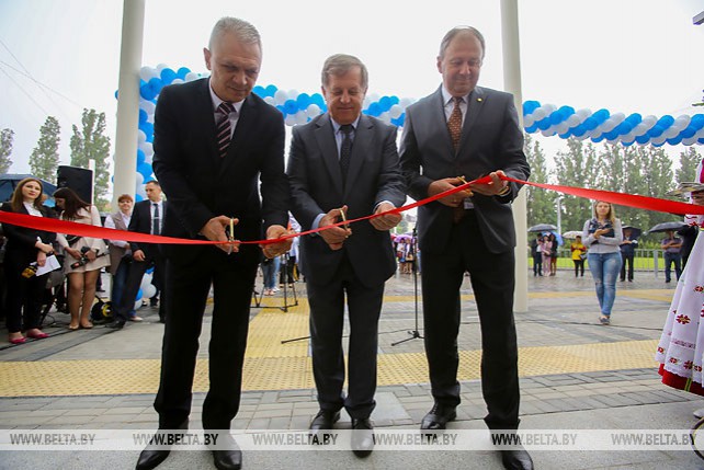 Новое здание автовокзала открыли в Бресте