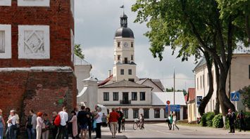 Города Беларуси. Несвиж