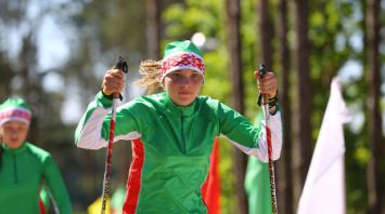 Обновленный спортивно-биатлонный комплекс открыли в Барановичском районе