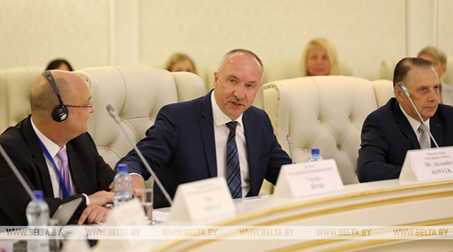 Региональная конференция Международной ассоциации прокуроров проходит в Минске