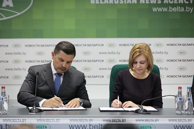 Минобразования и МТС подписали в БЕЛТА новое соглашение о сотрудничестве
