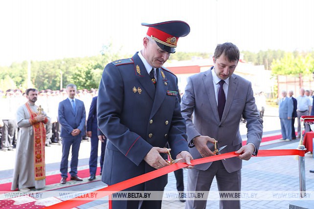 Открылось новое здание УВД администрации Партизанского района Минска