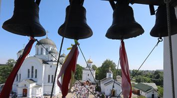 В Полоцке отметили День памяти святой Евфросинии