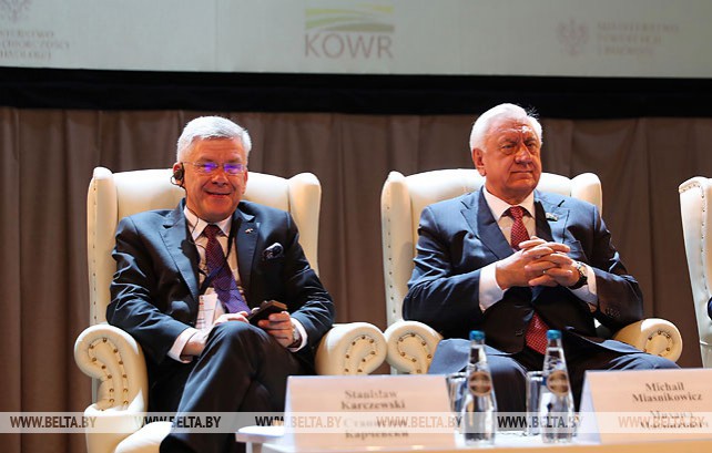 Мясникович принял участие в открытии XXII Белорусско-польского экономического форума "Добрососедство"