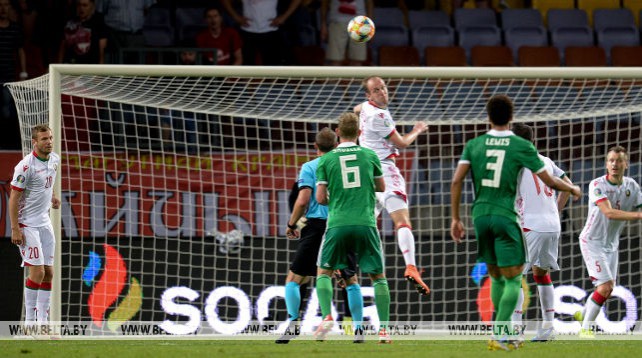 Белорусские футболисты потерпели четвертое поражение в квалификации Евро-2020