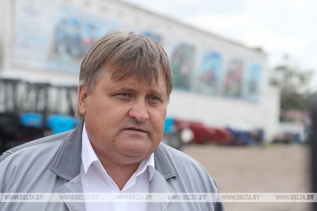 Российско-белорусско-кыргызстанский проект по сборке белорусских тракторов реализуется в Бишкеке