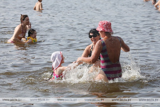 До 33 градусов жары ожидается в Беларуси 13 июня
