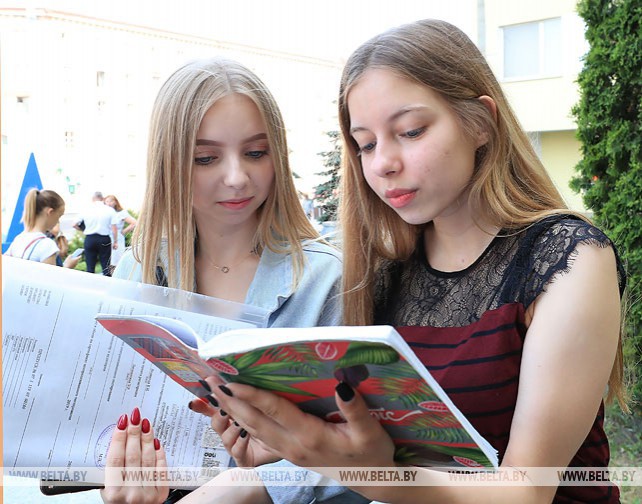 В Беларуси прошло централизованное тестирование по русскому языку