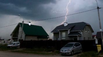 Гроза в Гродно