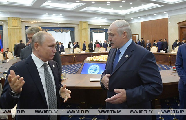Лукашенко на полях саммита ШОС провел ряд двусторонних встреч