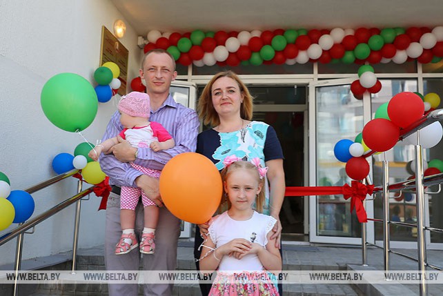 Общежитие для медиков открыли в Минском районе