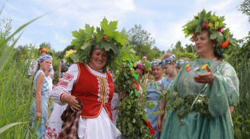 "Зялёныя святкі" прошли в Чаусском районе