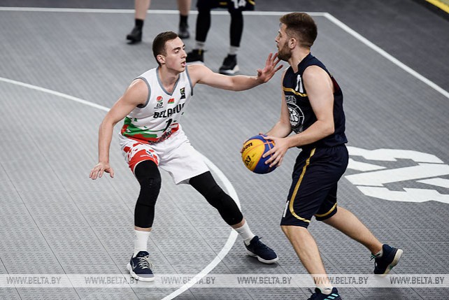 Финал чемпионата Беларуси по баскетболу 3х3 прошел в Минске