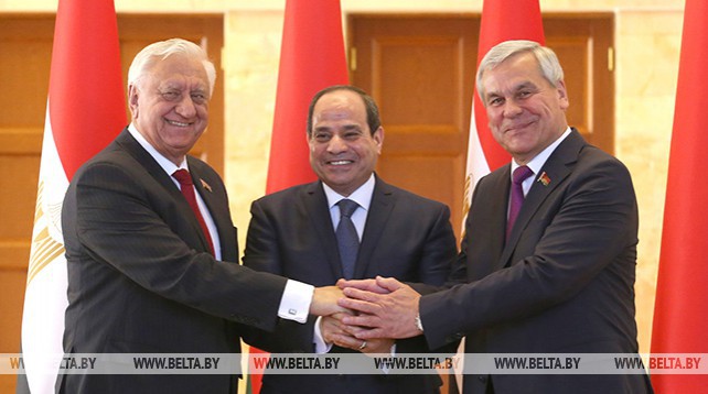 Беларусь предлагает Египту наладить более активный трансфер знаний в медицине и IT