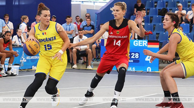 Баскетболистки Германии победили румынок на старте II Европейских игр
