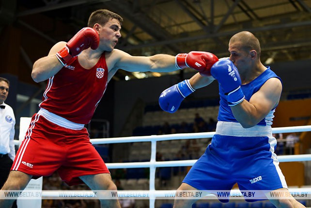 Соревнования по боксу проходят на II Европейских играх