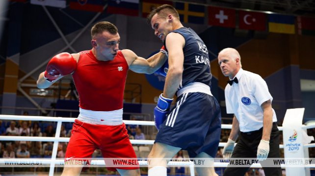 Белорусская сборная дебютировала на соревнованиях по боксу II Европейских игр