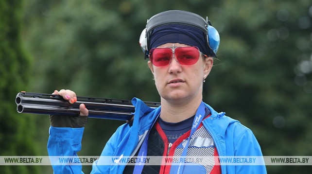Соревнования по стендовой стрельбе проходят на II Европейских играх