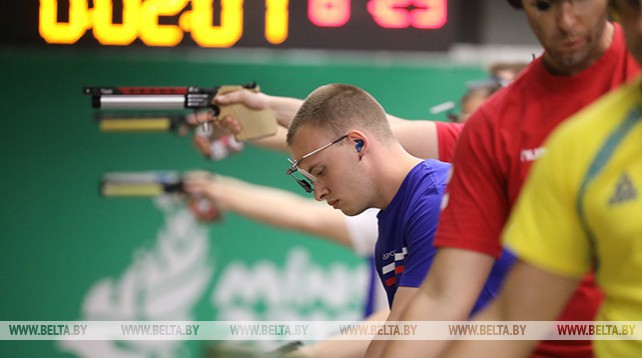Российский стрелок Артем Черноусов стал чемпионом Европейских игр