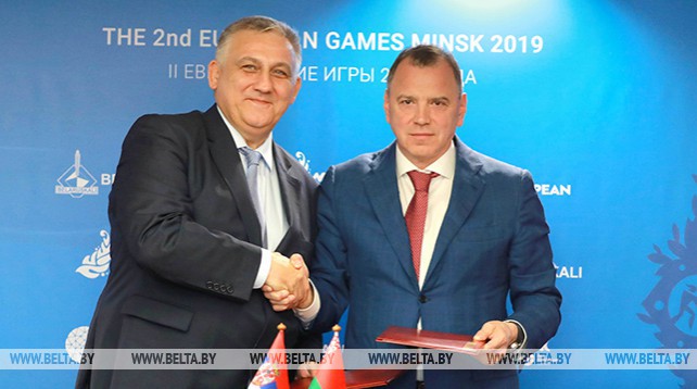 Меморандум о сотрудничестве подписан между федерациями дзюдо Беларуси и Сербии