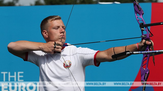 Белорусские лучники заняли 4-е место в турнире смешанных пар на II Европейских играх