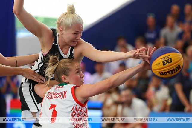 Белорусские баскетболистки не вышли в финал и поспорят за бронзу II Европейских игр