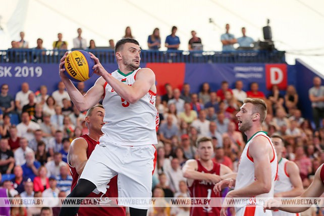 Белорусы не прошли в финал баскетбольного турнира II Европейских игр
