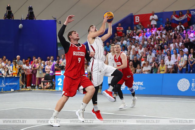 Российские баскетболисты выиграли золото на II Европейских играх
