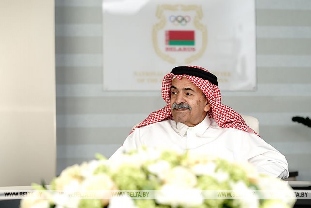 Первый вице-президент Катарского олимпийского комитета посетил НОК Беларуси