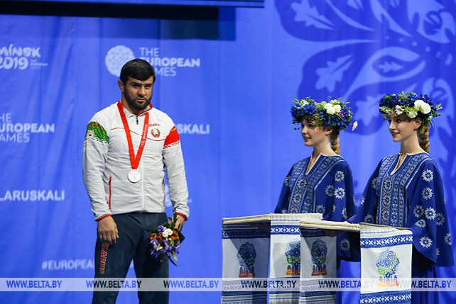 Мураду Гайдаров вручена серебряная медаль Олимпиады-2008