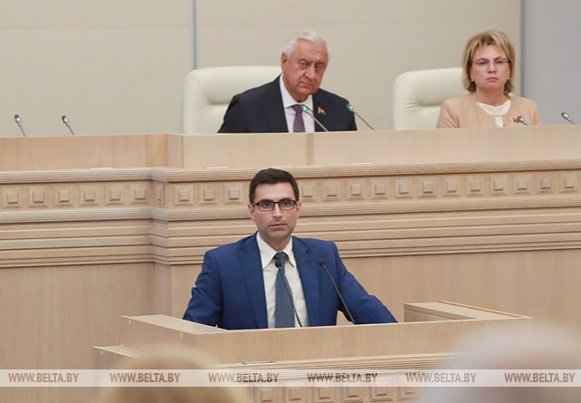 Совет Республики дал согласие на назначение Эдгара Мартиросяна судьей ВС