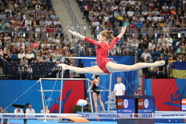 Квалификации по многоборью в спортивной гимнастике прошли на II Европейских играх