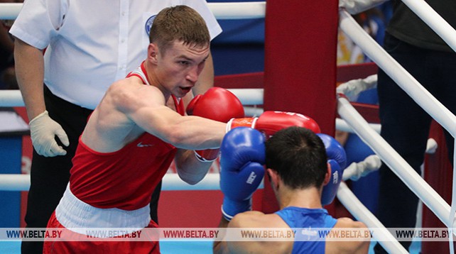 Белорусский боксер Дмитрий Асанов вышел в финал турнира II Европейских игр