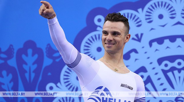 Велосипедист Христос Воликакис выиграл в гонке на треке по очкам на II Европейских играх