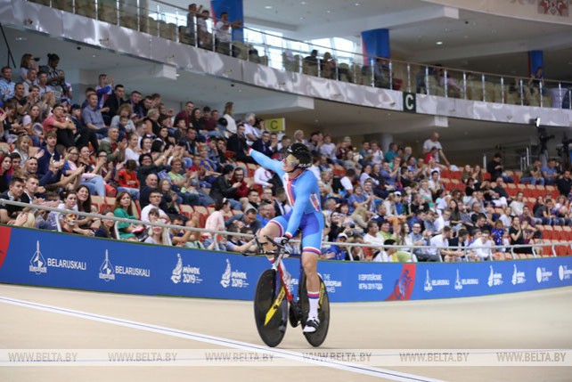 Чешский велогонщик Томаш Бабек победил в гите на II Европейских играх
