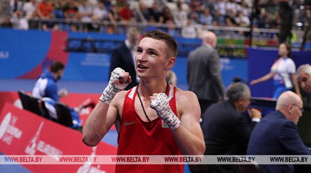 Белорусский боксер Дмитрий Асанов стал чемпионом II Европейских игр