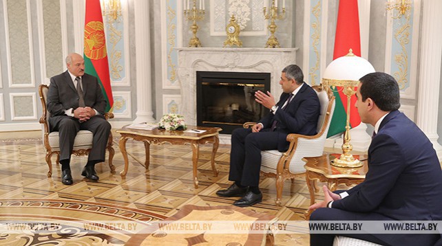 Лукашенко встретился с генеральным секретарем ЮНВТО