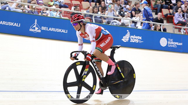 Голландская велогонщица Кирстен Вилд завоевала второе золото Европейских игр, Татьяна Шаракова - пятая