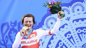 Белорусская велосипедистка Татьяна Шаракова стала чемпионкой II Европейских игр