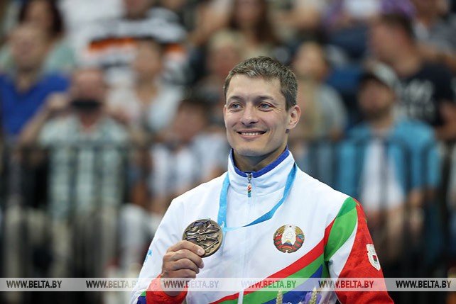 Белорусский гимнаст Андрей Лиховицкий завоевал бронзу II Европейских игр