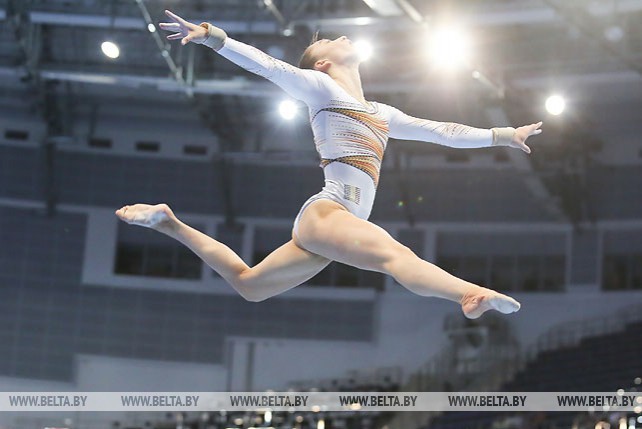 Турнир по спортивной гимнастике завершился на II Европейских играх