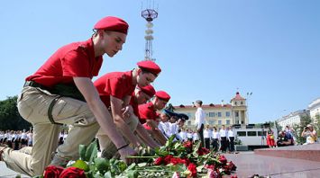 Международный слет постов №1 открылся в Минске