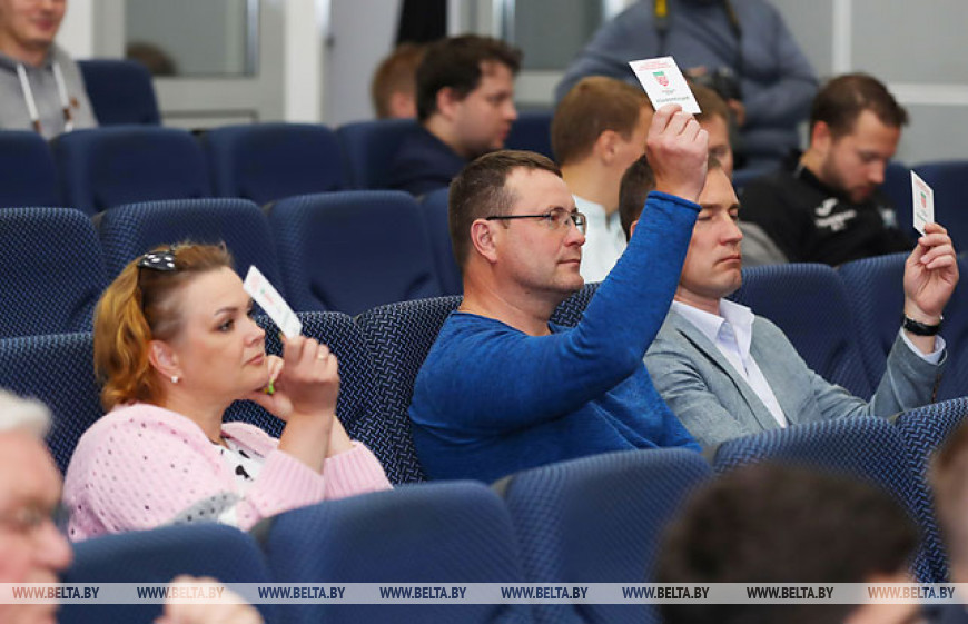 Федерация хоккея Беларуси предлагает внести изменения в подготовку юных игроков