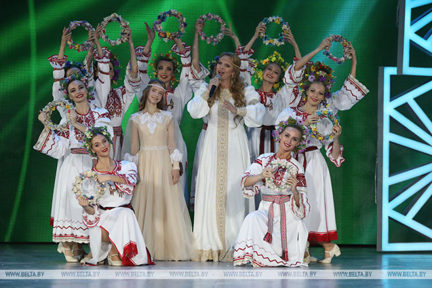 Концерт открытия "Славянского базара в Витебске"