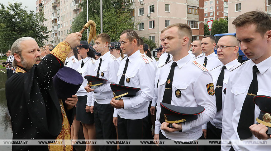 Новое здание Первомайского РОВД открылось в Витебске