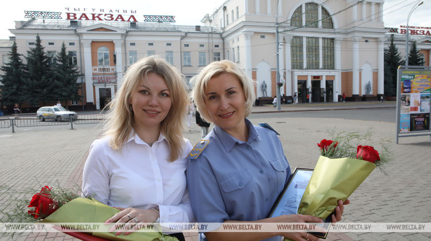 В Гомеле прошли праздничные мероприятия, приуроченные ко Дню железнодорожника