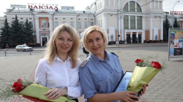 В Гомеле прошли праздничные мероприятия, приуроченные ко Дню железнодорожника