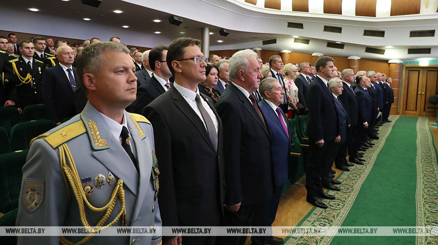 Торжественное мероприятие к 100-летию органов государственного контроля прошло в Минске