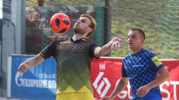 "Гроднооблспорт" второй раз подряд выиграл чемпионат Беларуси по пляжному футболу